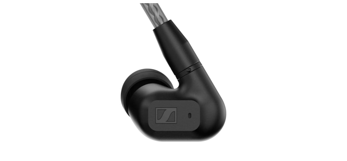 Casti SENNHEISER IE 200, Cu fir, In-ear, negru
